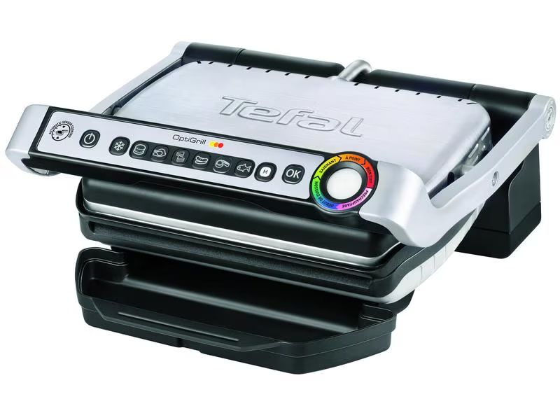 Tefal Elettrodomestici da cucina: Tefal Kontaktgrill Optigrill GC705 2000 W – Nuovo e nell'imballaggio originale da Heimisbach venduto da LIFESTYLE-MORE