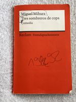 Tres sombreros de copa, Miguel Mihura