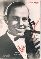 Helmut Zacharias 1920-2002 Autogramm Vintage Foto 10x15cm