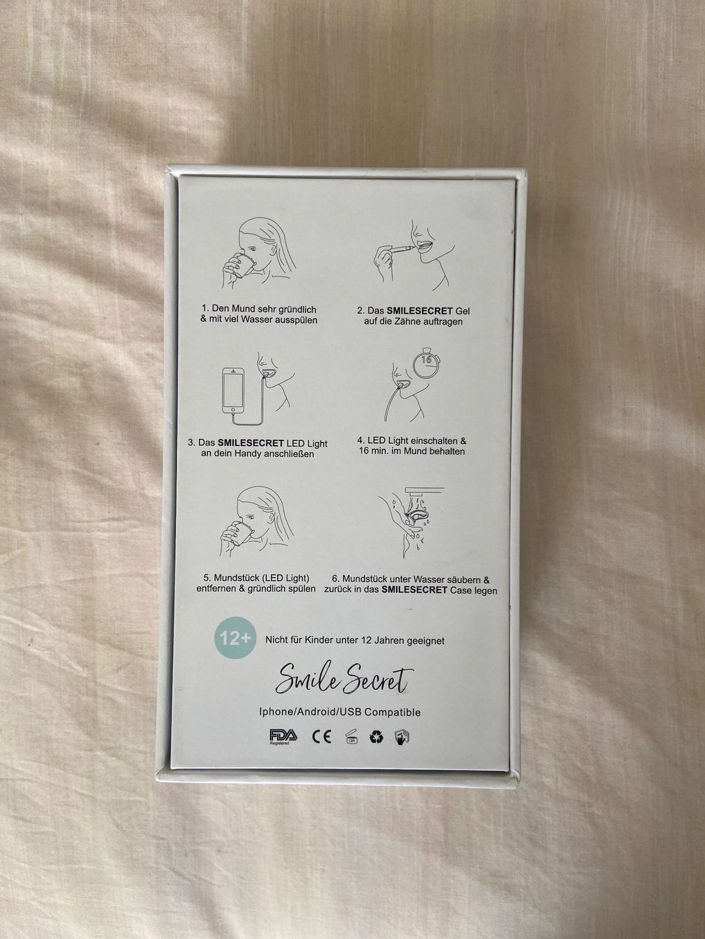 Cura dei denti: Smile Secret – Usato da Zürich venduto da dedasiba 1