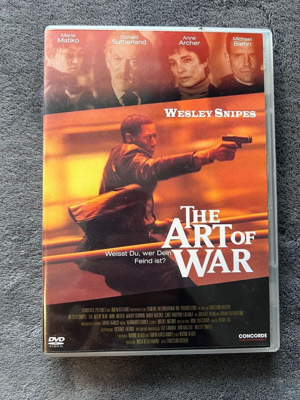 Tutti i DVDs: DVD The Art of War – Usato da Regensdorf venduto da scheissspiel