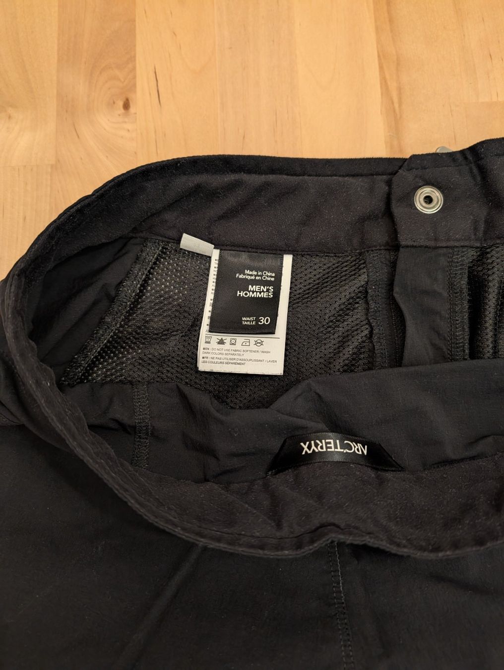 Arcteryx Pantaloni: ARC'TERYX Gamma SL Hose Herren – Usato da Effretikon venduto da JonasLa 2