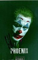JOKER Joaquin PHOENIX / AUTOGRAMME