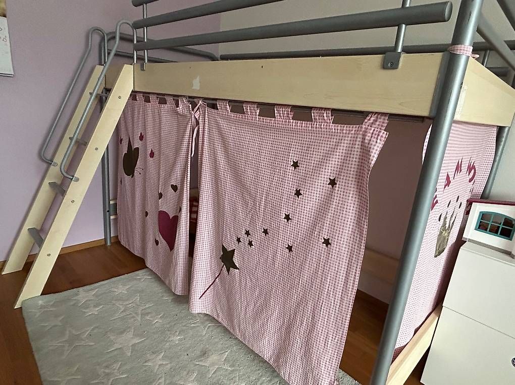Letti: Hochbett Mädchen von Hasena – Usato da Sursee venduto da dav_ccf7 2