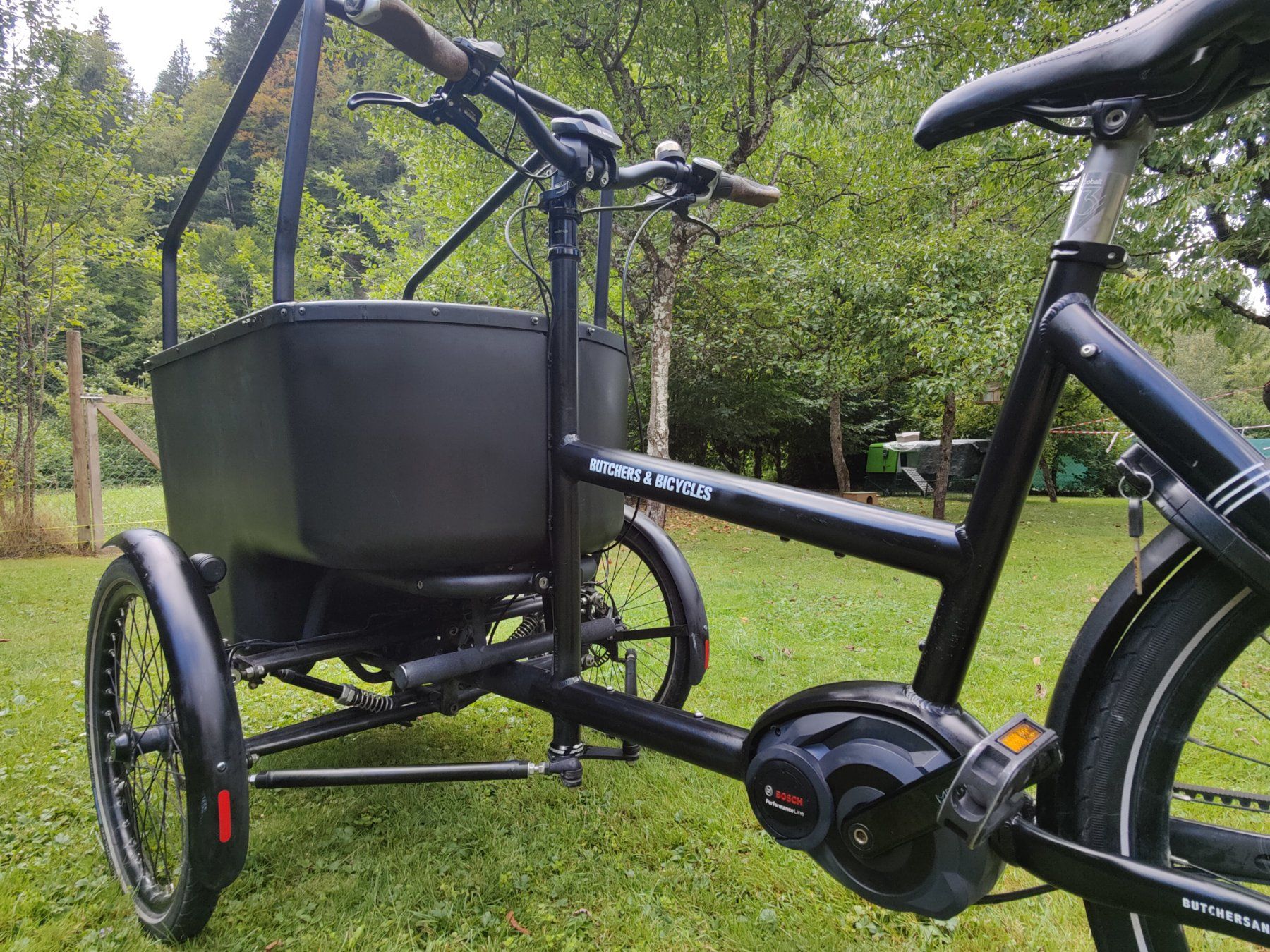 Velos: Butchers & Bicycles MK1 E-Lastenvelo – Gebraucht aus Wila von FREISCHTIL 3
