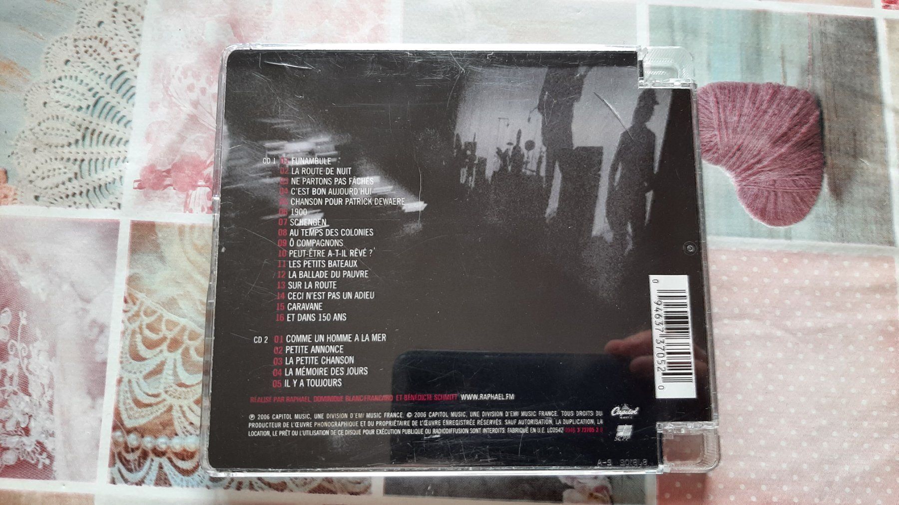 CDs: CD - Raphael Live - Résistance à la nuit – Gebraucht aus Pully von bro_n52j 1