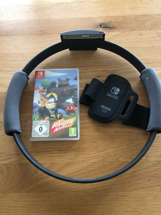 Nintendo Switch Ring Fit Adventure (Gebraucht) in Gutenswil für CHF 31 ...