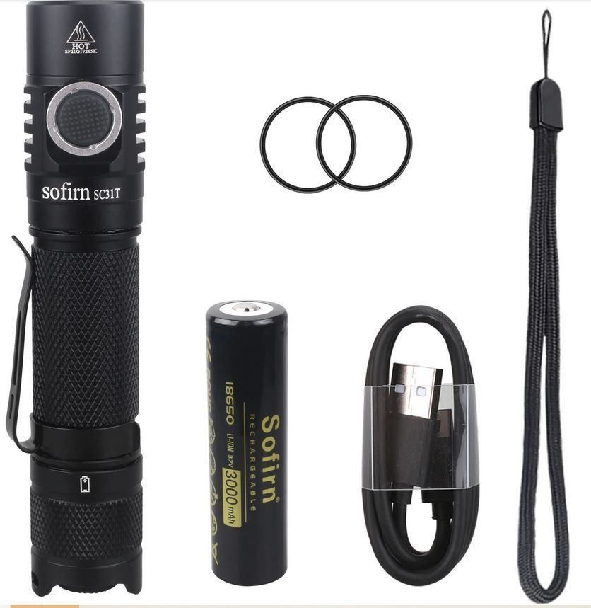 Lampade: Sofirn SC31T Set mit 2000 Lumen – Nuovo e nell'imballaggio originale da Arbon venduto da Helmuth 6
