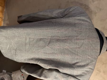 Veste carreaux Canda Taille 52 Myriam