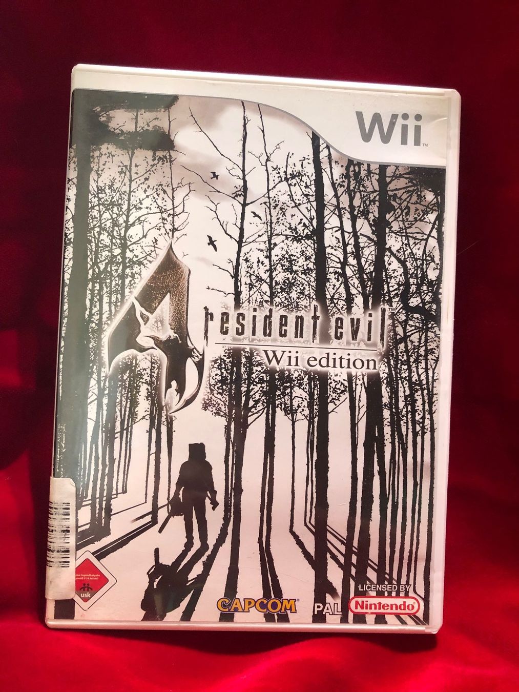 Capcom Giochi: NINTENDO Wii Spiel - Resident Evil 4 - 5 Sprache – Usato da St-Aubin FR venduto da Tiweety