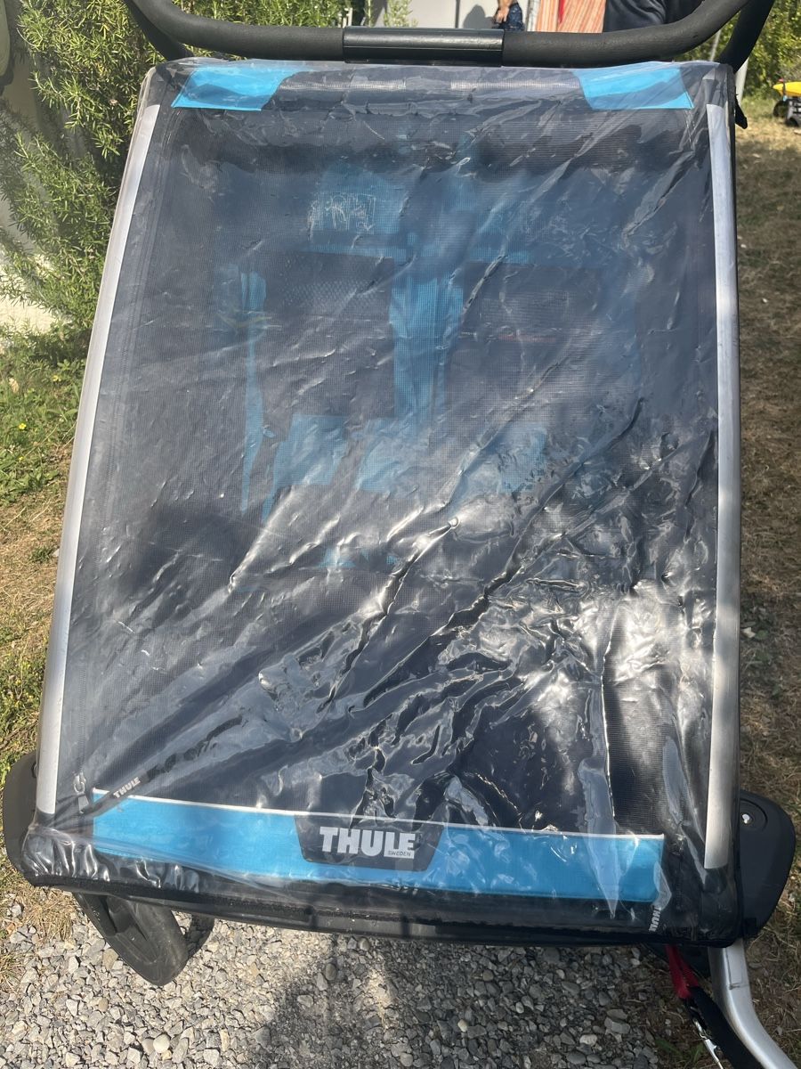 Thule Remorques: Thule Kinderveloanhänger Cross – D'occasion à Schlieren par kikilina 3