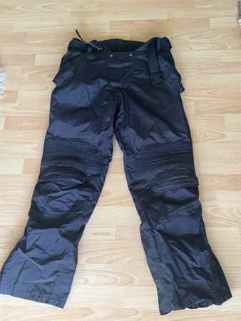 ISS Motoradhose, Grösse L, Schwarz