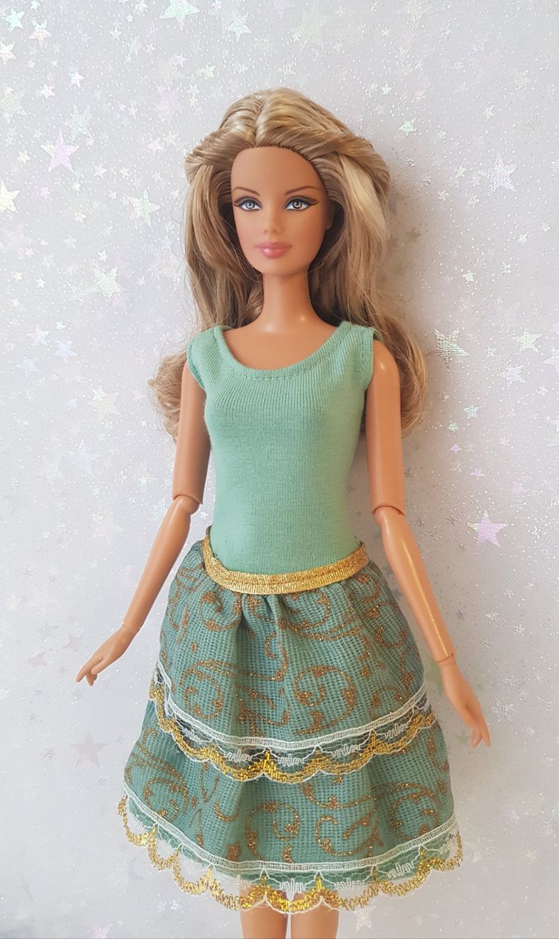 Bambole: Barbie Kleid – Nuovo (secondo la descrizione) da Lachen SZ venduto da Sakura4hime 3