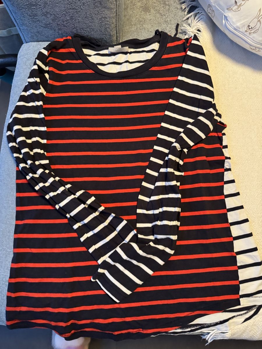 Cos T-shirt: Striped COS Long Sleeve Top – Usato da Zürich venduto da lui_ns5h