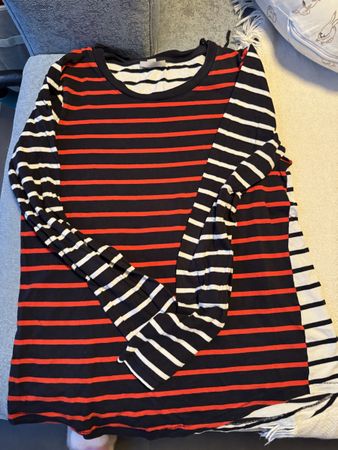 Striped COS Long Sleeve Top