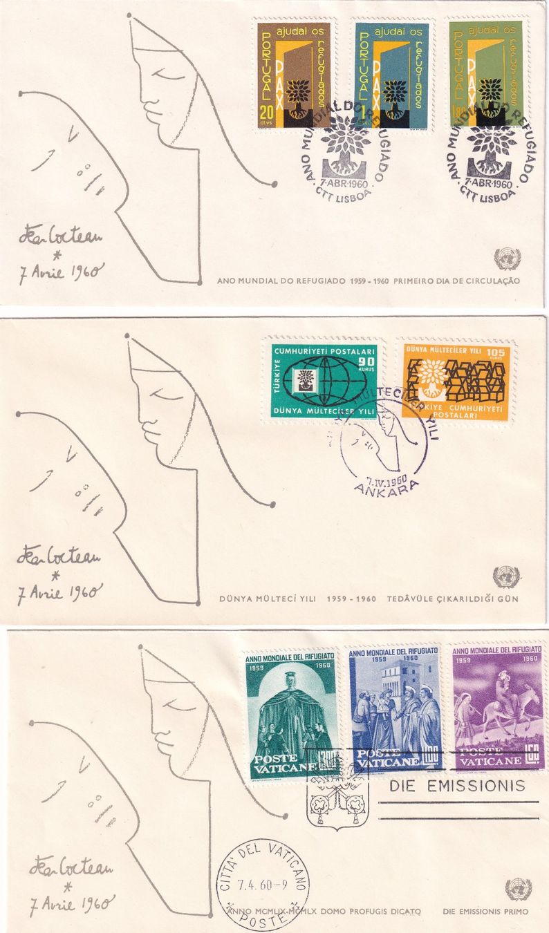 Tutti i francobolli: 1960 Weltflüchtlingsjahr – Usato da Birsfelden venduto da chr_yq2g 1