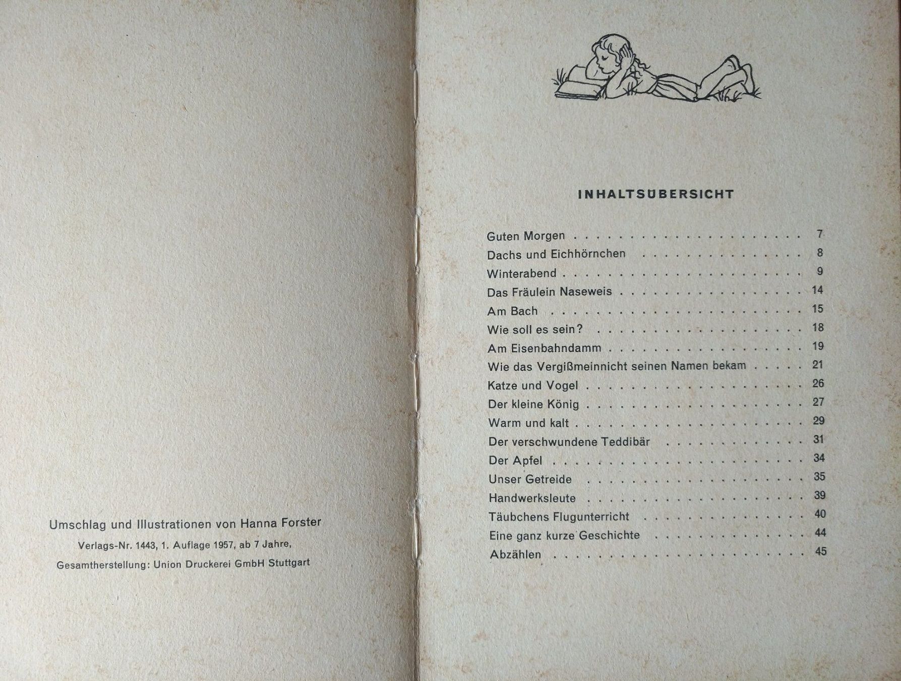 Libri: Bunte Geschichten - Kinderbuch von 1957 – Usato da Chur venduto da rh86424 2