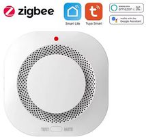 Smart Rauchmelder mit Zigbee & WLAN für Alexa & Google Home