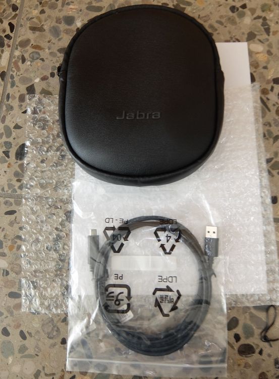 Jabra Kopfhörer: Jabra Evolve2 65 Kabellos USB-C – Gebraucht aus Basel von Elektronik_Markt 5