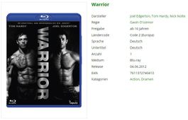 Warrior (Bluray)