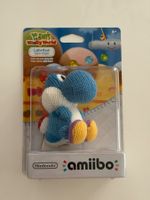 Yoshi’s Wolly World - Amiibo Yoshi Hellblau