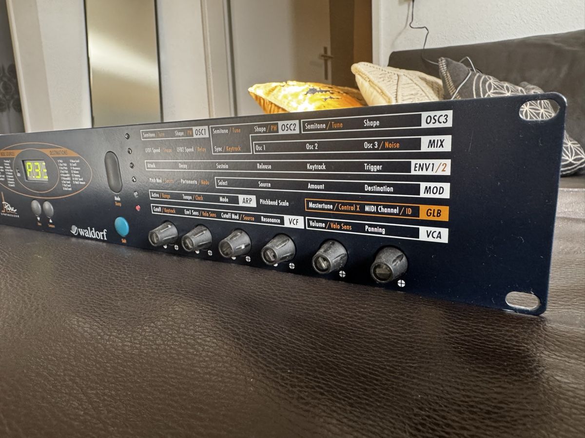 Waldorf Strumenti musicali: Waldorf Pulse 1 - mit Don Solaris Soundset – Usato da Zürich venduto da 1cut2 5