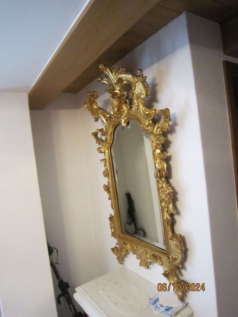 Specchi: Barockspiegel um 1740 – Usato da Lengnau AG venduto da Daenkelbach 3