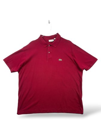 Polo Lacoste Rouge - Taille XXL