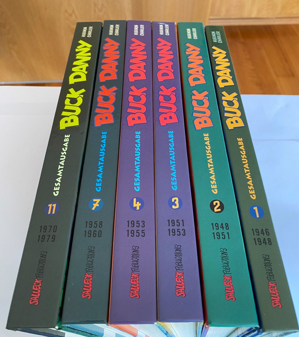 Comics: Buck Danny Sammelband Comic – Gebraucht aus Au SG von Rambodisli7