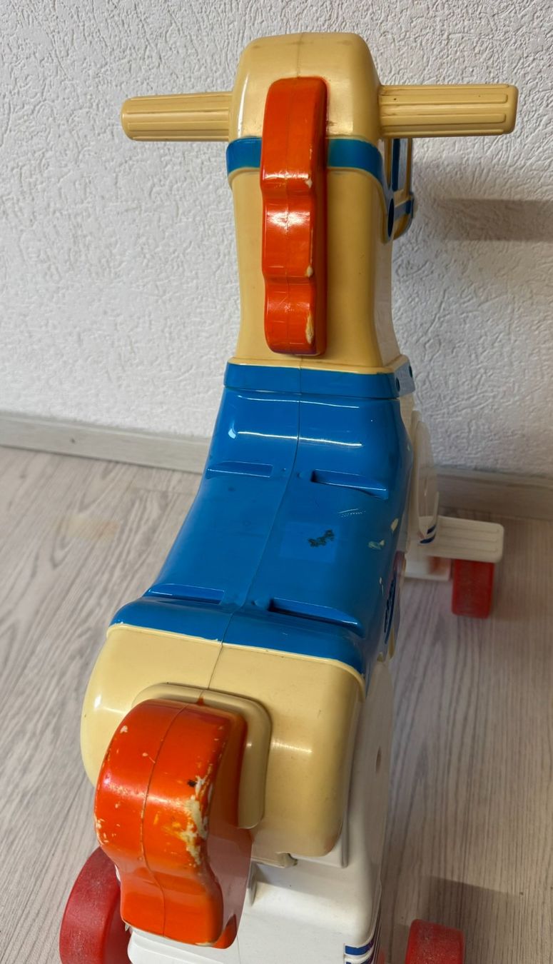 Chicco Giocattoli: Cheval à roulettes / Trotteur Chicco vintage – Usato da Tramelan venduto da lolopat 5
