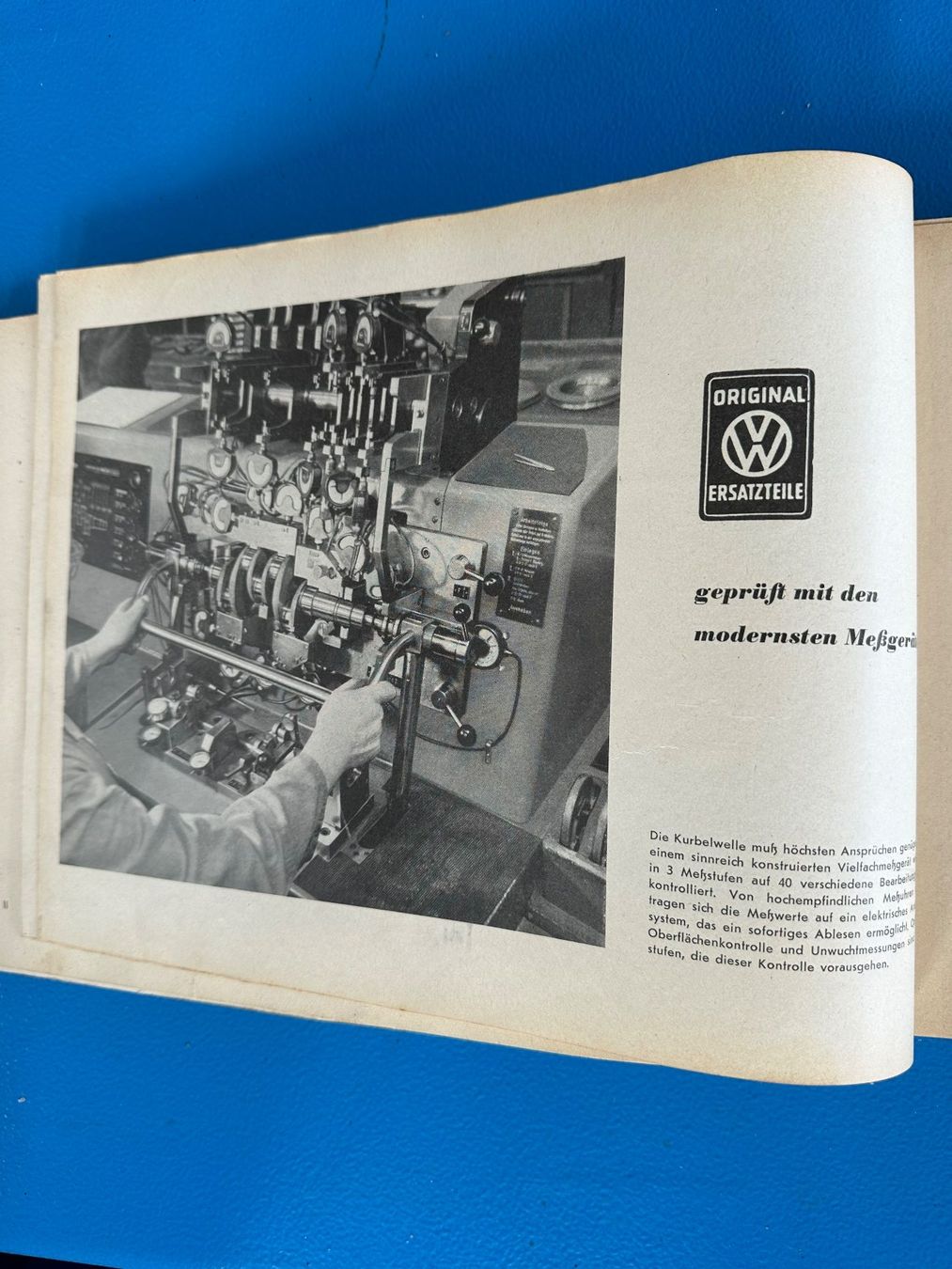 Libri: VW Käfer  Ersatzteilkatalog , Orginal , 1954 – Usato da Boswil venduto da pavo1 2