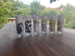 6 Ritzenhoff Milchgläser