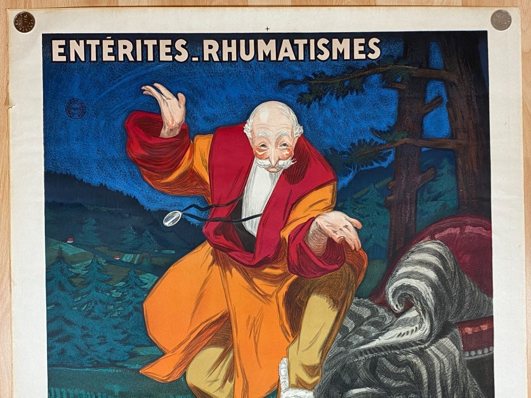 Poster & Bilder: Plakat 1931 Plombieres original antik – Gebraucht aus Vaduz von Unikate-Markt 6