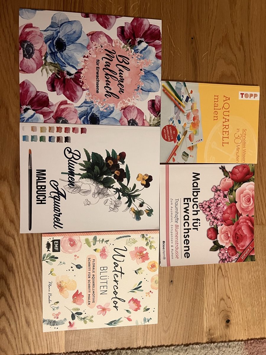 Libri: Aquarell Bücher alle neu – Nuovo (secondo la descrizione) da Volketswil venduto da JulBar2014