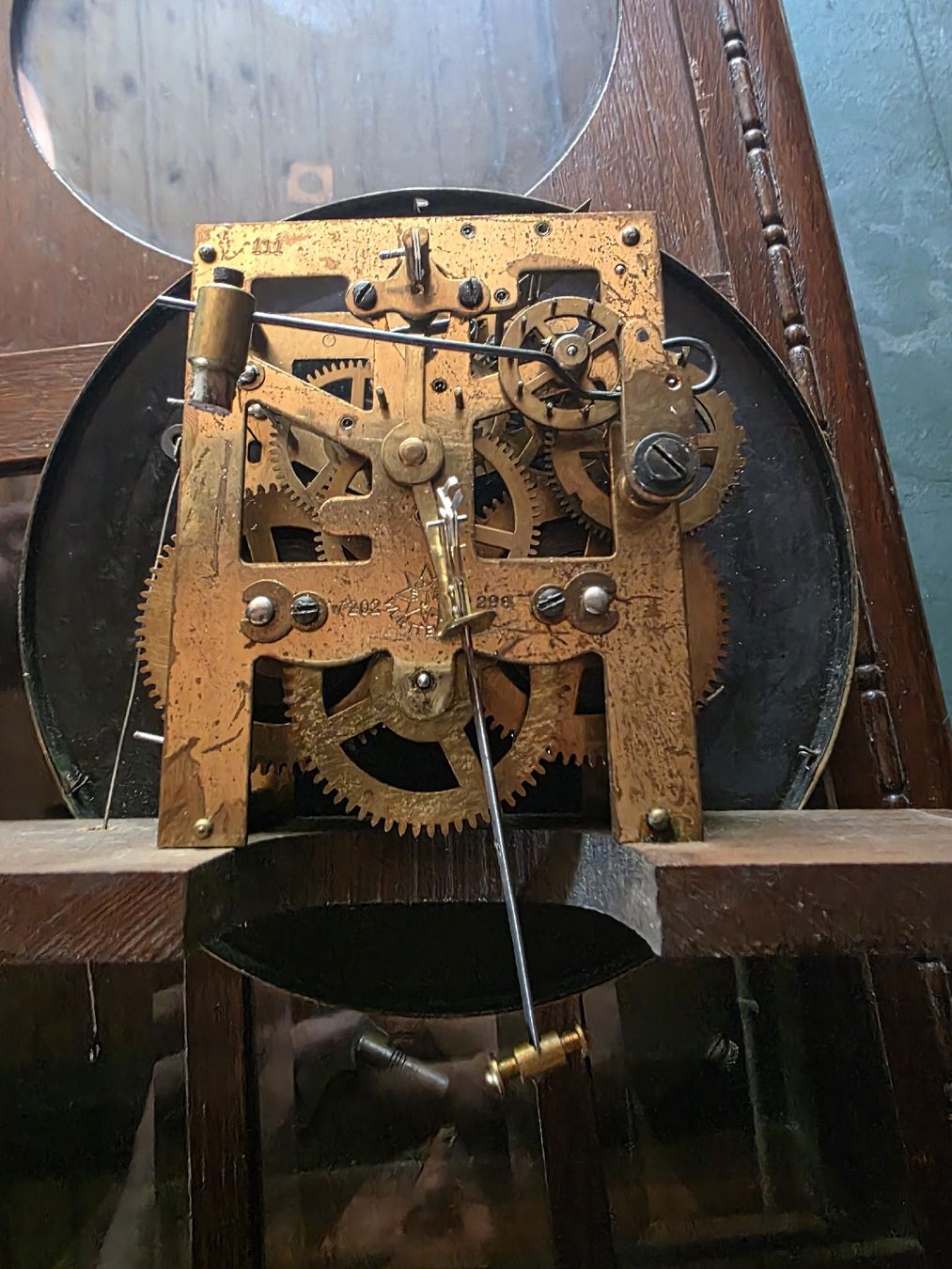 Stand- & Wanduhren: authentique pendule murale Junghans en bois – Gebraucht aus Mont-sur-Lausanne von fab_hpj9 2