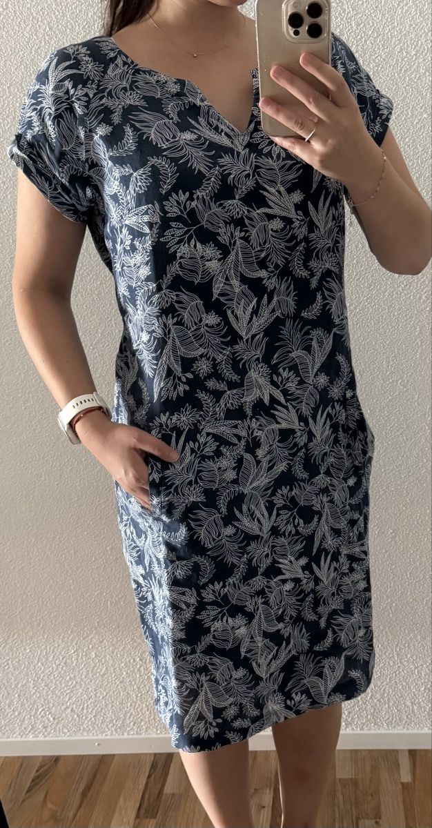 Manor Kleider: 100% leinen Kleid Grösse 40  – Neu (gemäss Beschreibung) aus Buchs AG von sxf96 1