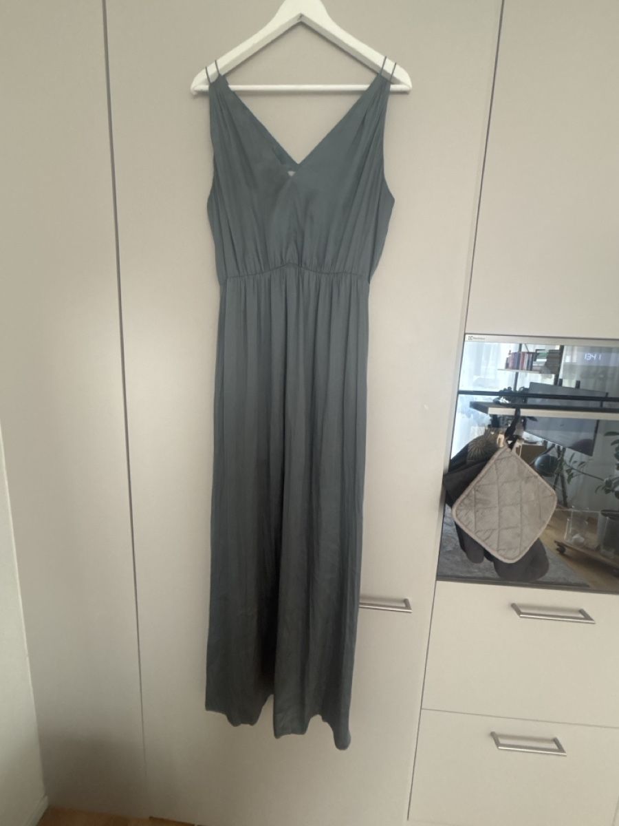 H&M Vestiti: Langes Kleid - blau/grau – Usato da Killwangen venduto da car_fbm7