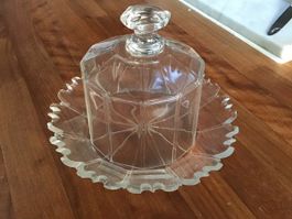 Beurrier en verre