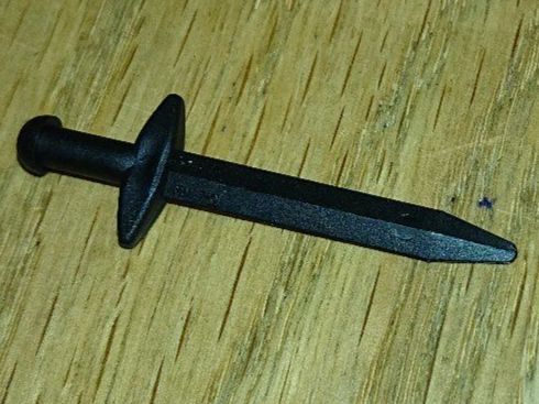 Lego Kit di costruzioni: Lego Castle-Ritter Schwert Black – Nuovo e nell'imballaggio originale da Schwarzenbach(Huttwil) venduto da Padielito 3