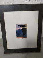 Original abstrakte Grafik von M. Bardin | Handsigniert