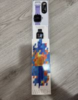 Kinder Fitness Uhr Lila OVP