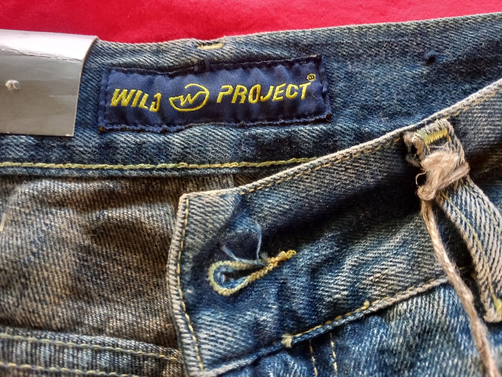 Jeans: Wild Herrenjeans Gr.42/81 Fabrikneu – Neu und originalverpackt aus Hochwald von motowear-secondhand 5