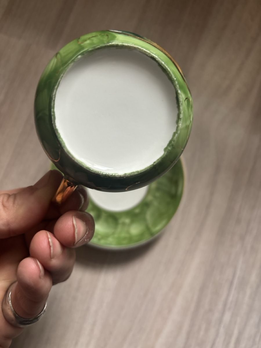 Tassen: Tazzine con sottotazze – Gebraucht aus Giubiasco von cri_mzc6 3
