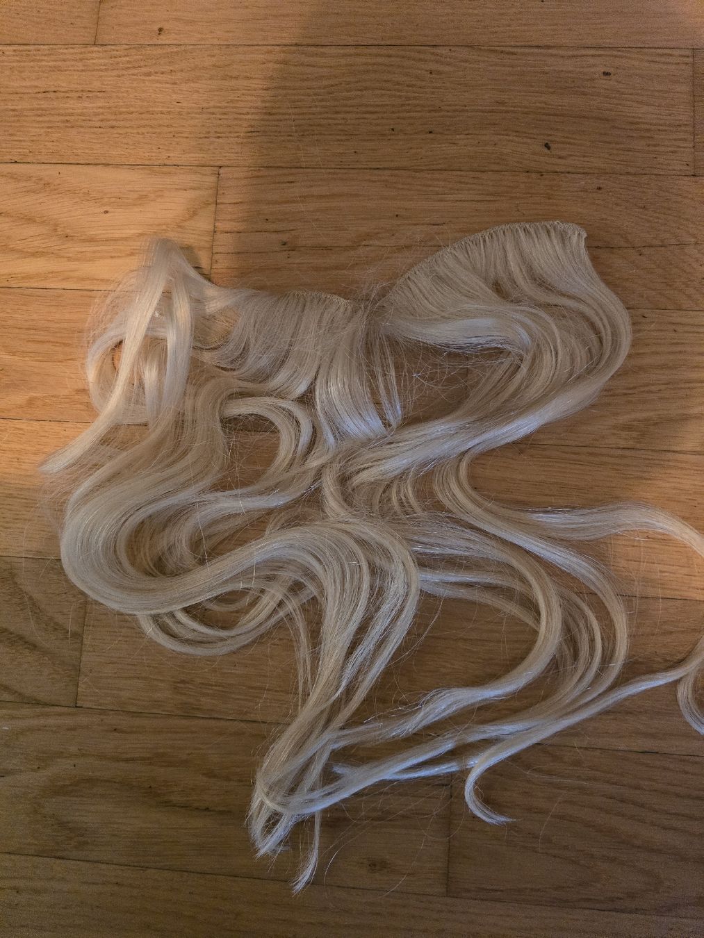 Parrucche: Echthaar blond Clip In Extensions – Nuovo (secondo la descrizione) da Reinach AG venduto da FLOSSE13 1