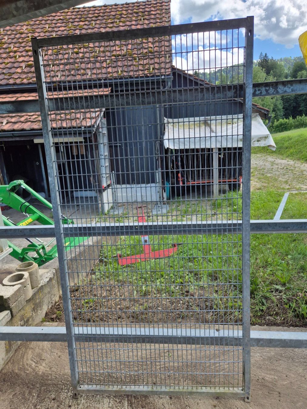 Gabbie, trasporto & Sicurezza: Hundezwinger Hühnergehege – Usato da Stein AR venduto da Bienli4 9