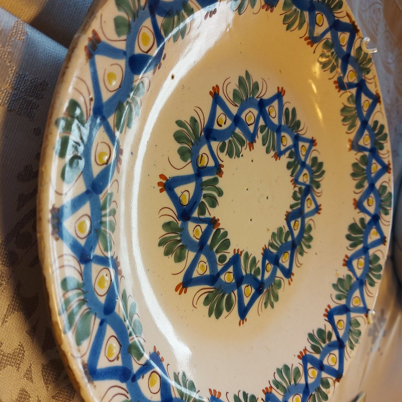 Assiettes: Sehr alter Teller - antik – D'occasion à Schlieren par Norauro 4