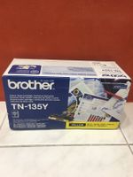 Brother Yellow TN-135Y Laser Toner