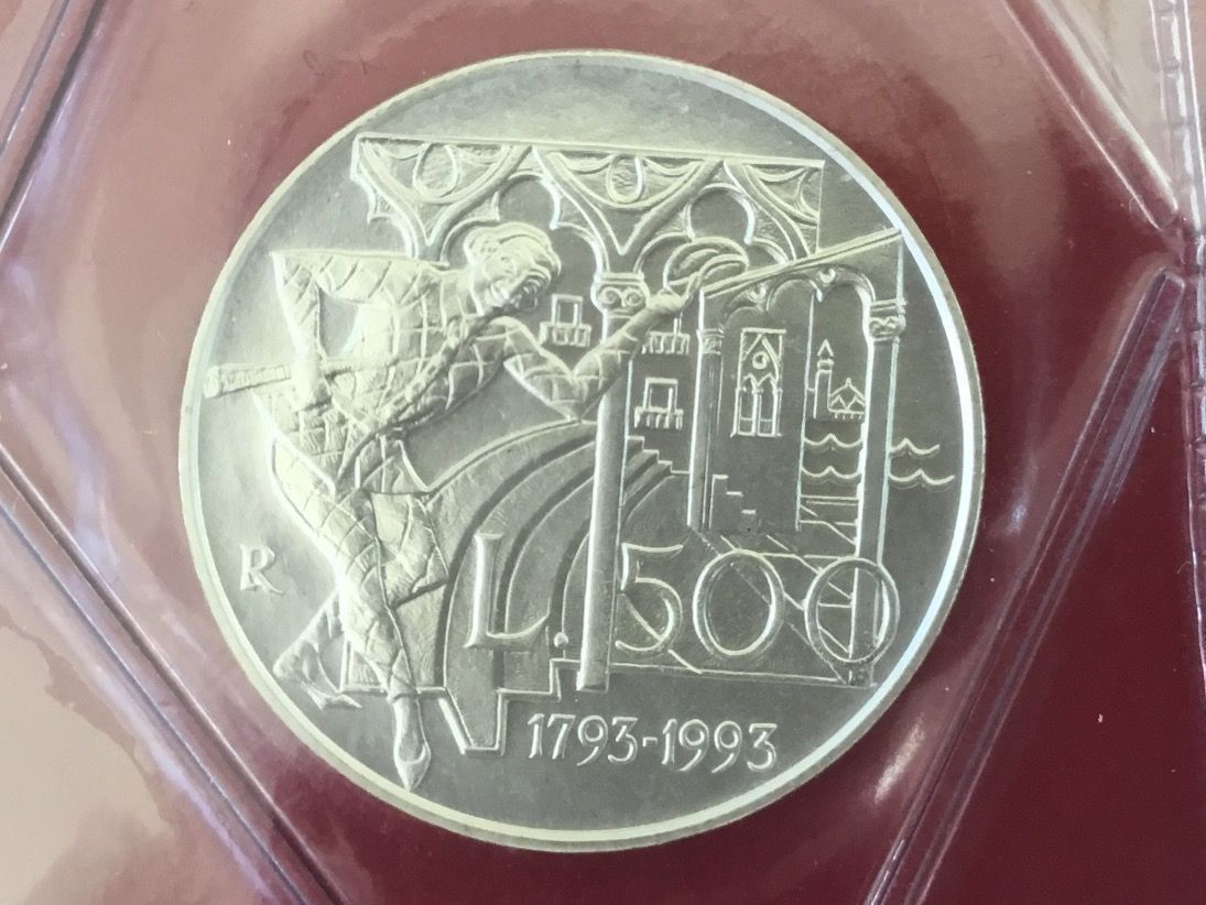 Tutti le monete: serie per collezionisti1993 mit 2xsilber – Nuovo e nell'imballaggio originale da St. Margrethen SG venduto da alfapeugeot10 4