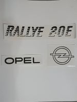 Aufkleber Opel Kadett C  Rallye  2.0