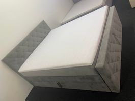 neues Boxspringbett Davos 180x200cm Ratenzahlung